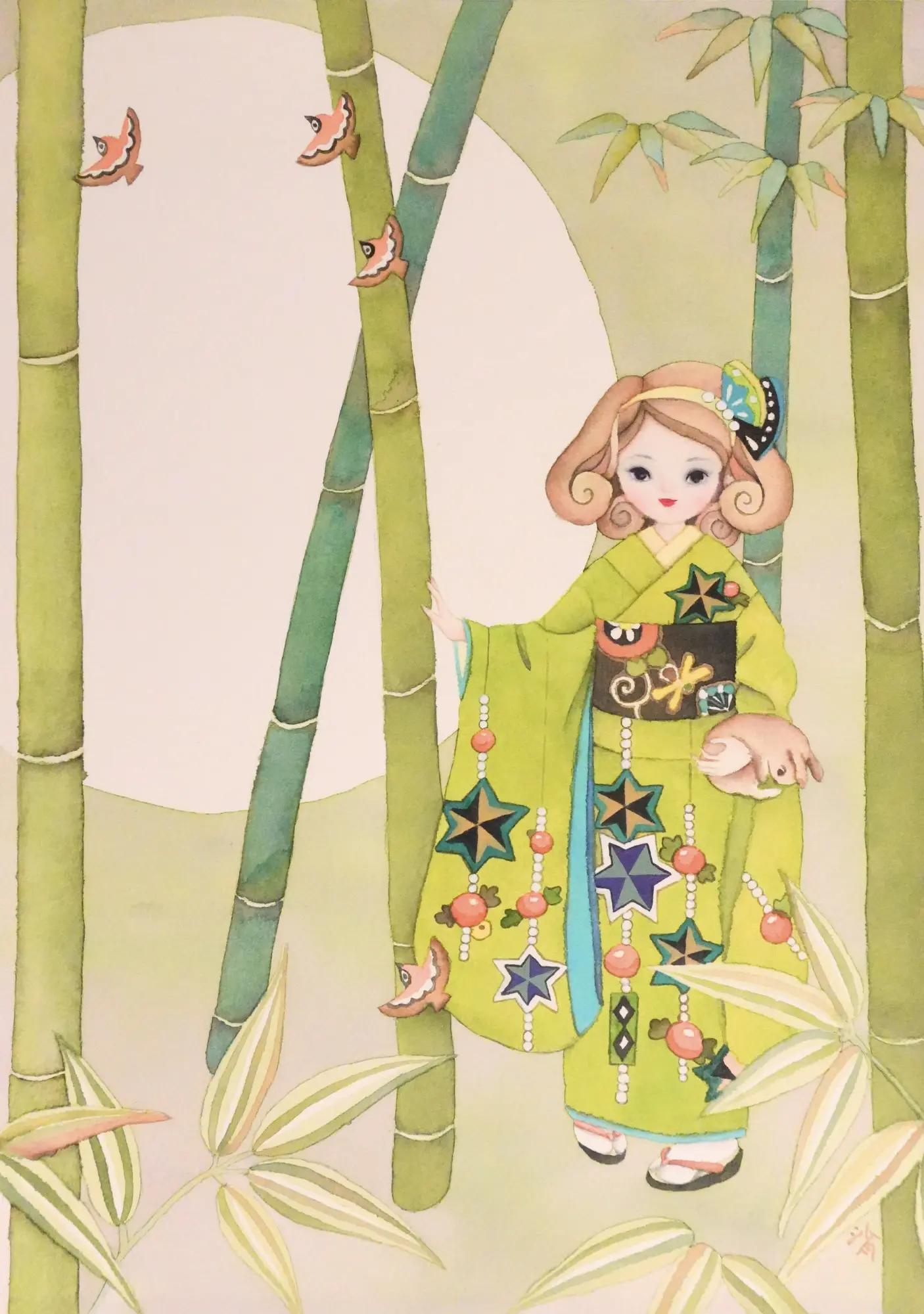 Bamboo Princess